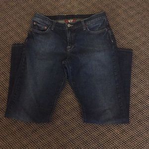 Size 10, Lucky brand boot cut jeans